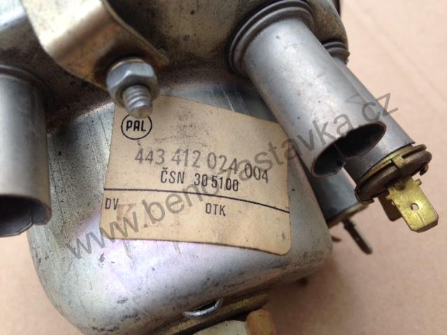 Otáčkoměr PAL - Zetor Super 50