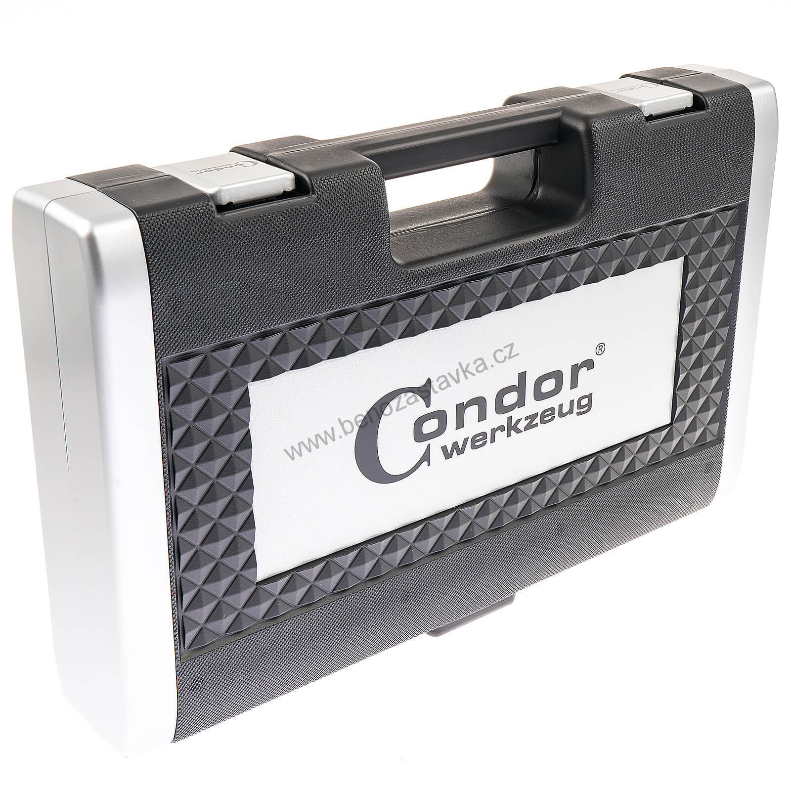 Palcová gola sada 92 kusů - Condor Werkzeug