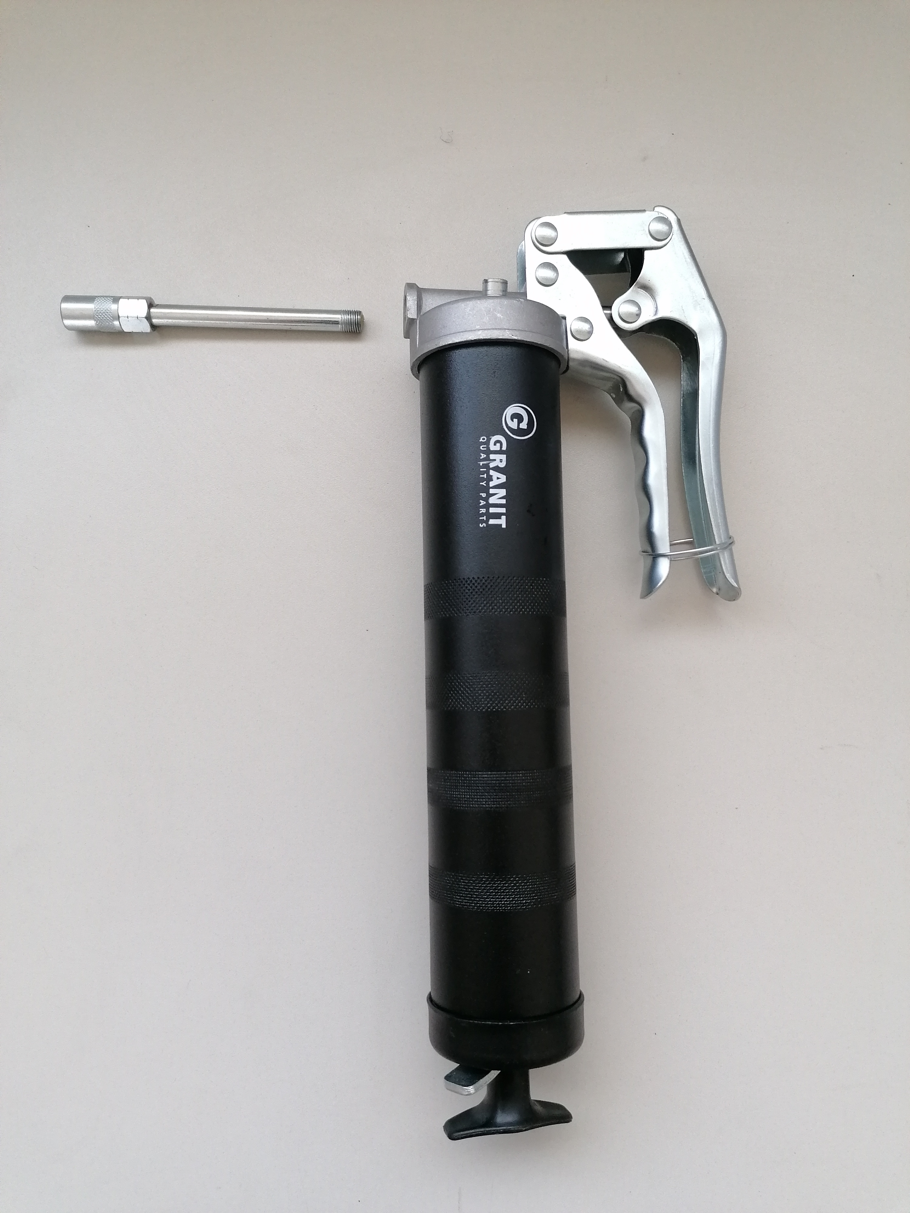 Jednoruční mazací lis 400 g / 500 cm