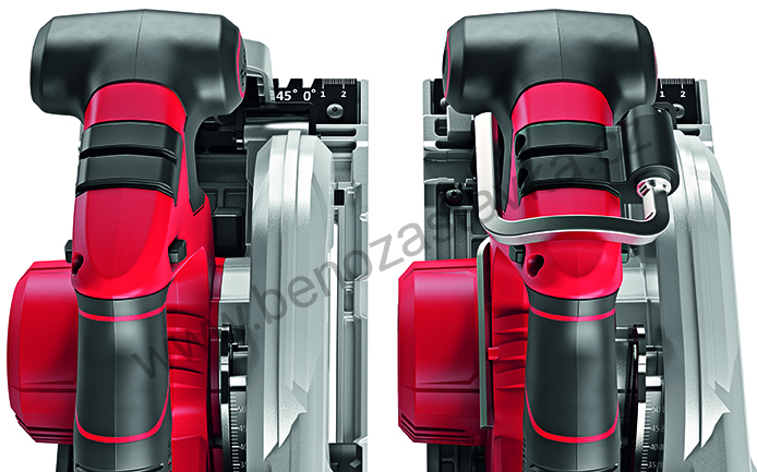 Aku ruční okružní pila CS 62 18.0-EC/5.0 Set + vodící lišta GRS 160 - FLEX