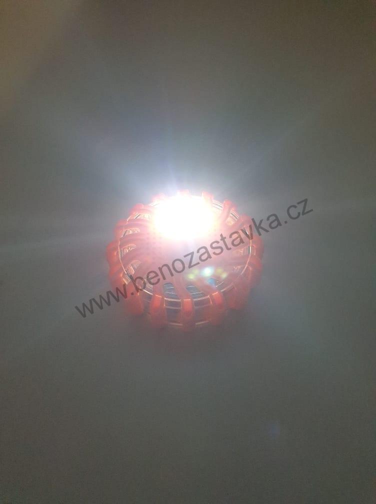 LED výstražné světlo - 9 volitelných režimů