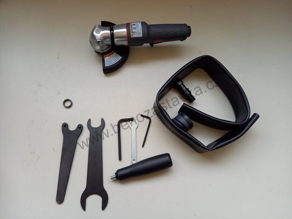 Úhlová bruska pneumatická, průměr 125mm