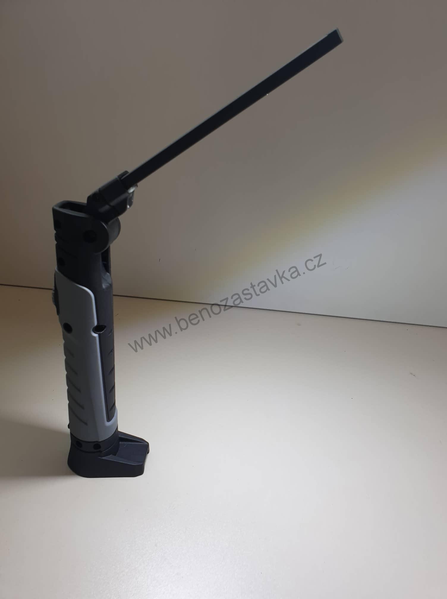 Akumulátorové LED tyčové pracovní světlo BEX 700 GRANIT BLACK EDITION