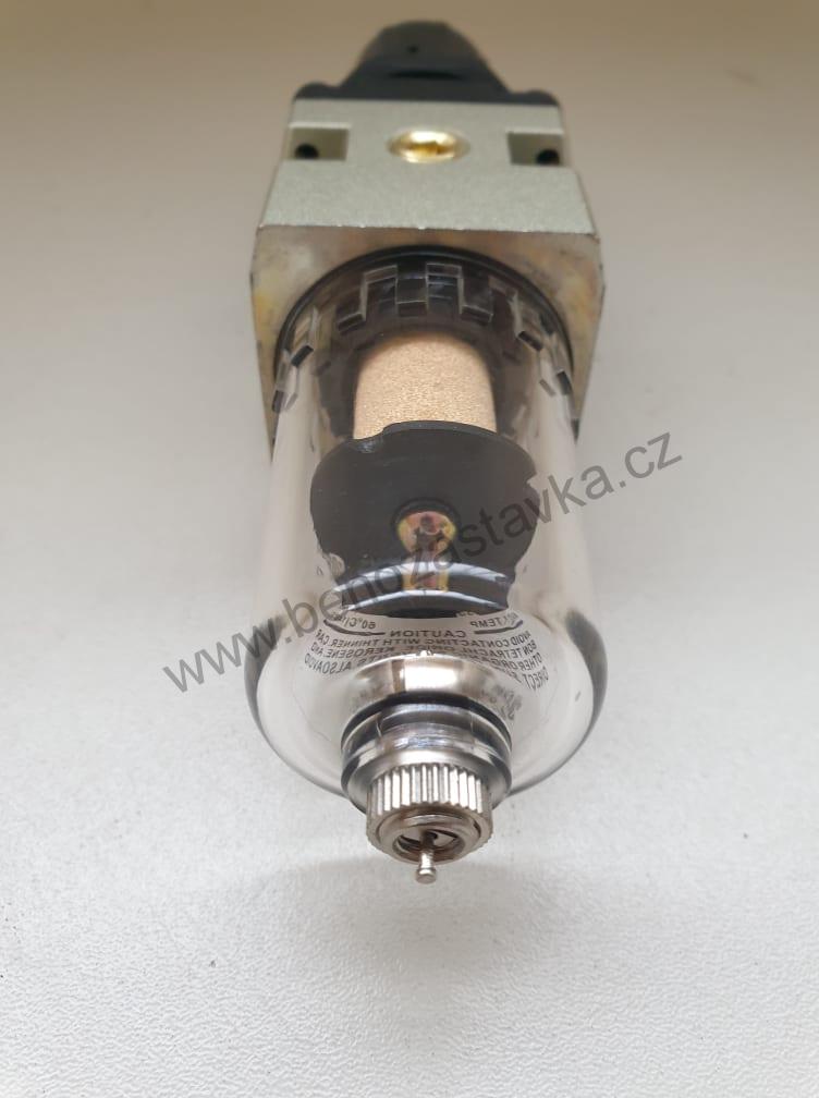 Regulátor s filtrem 1/4"