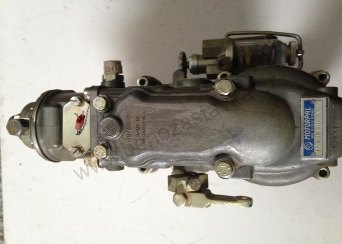 Vstřikovací souprava PP4 M10 - Zetor URIII