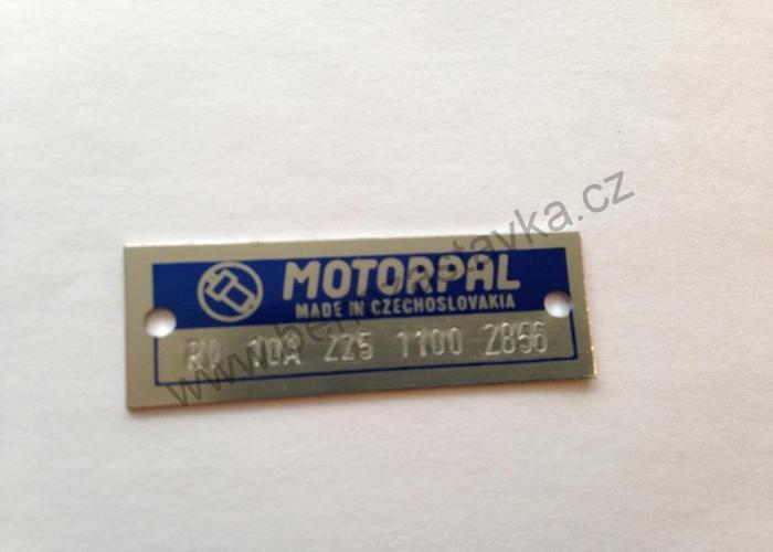 Mechanický výkonostní regulátor RV 10A 225/1100-2856