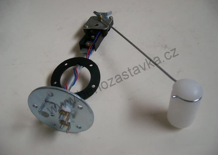 Sada plovákové zařízení 70 L s palivoměrem(URI)-90 ohm - Zetor