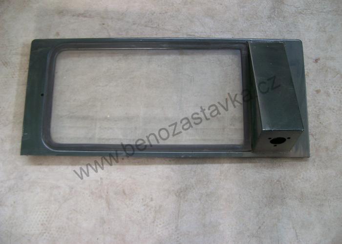 Okno zadní spodní úplné - Zetor, bezpečnostní kabina Prešov