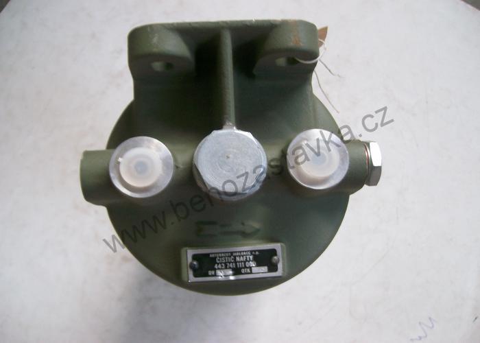 Jednostopňový čistič paliva Pj4 - Zetor