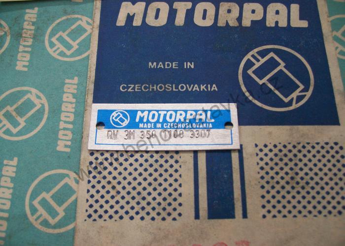 Mechanický výkonostní regulátor - Zetor RV3M350-1100-3307