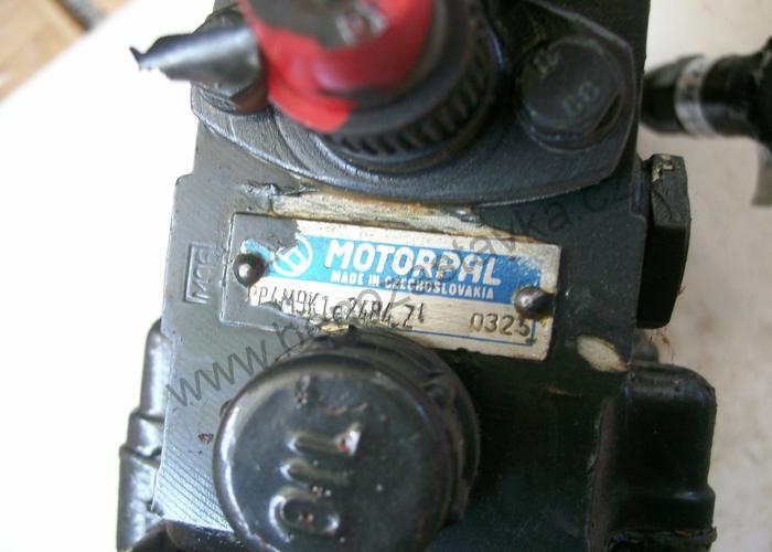 Vstřikovací souprava - Zetor URII