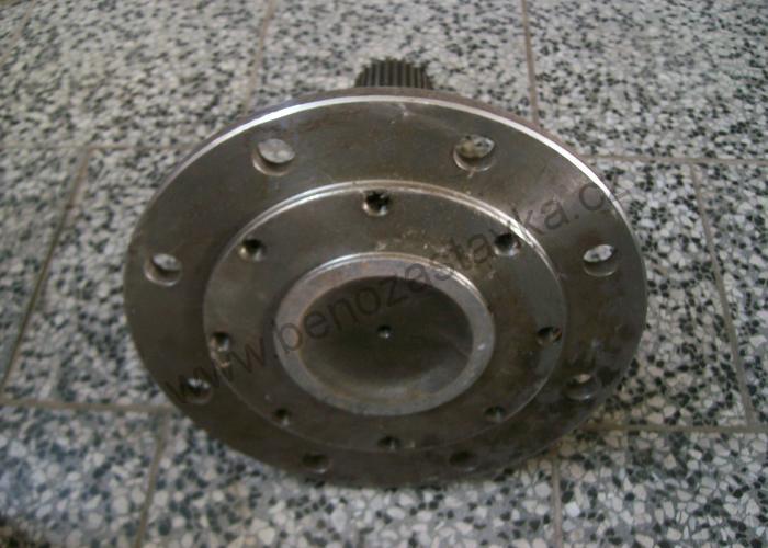 Hřídel kola - Zetor URII