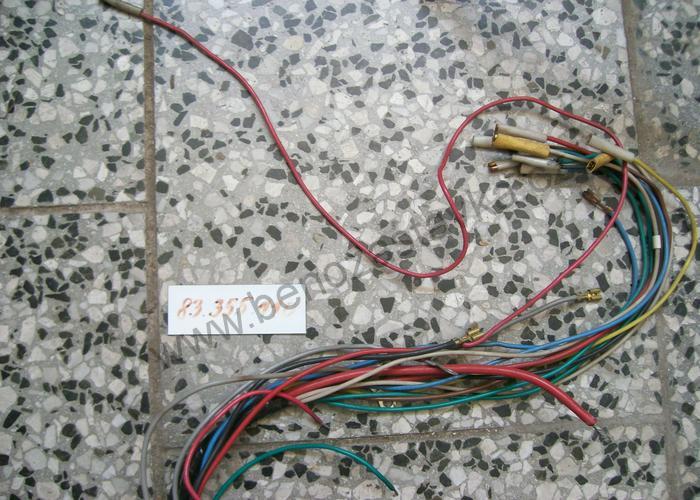 Hlavní kabel přední II. - Zetor URII