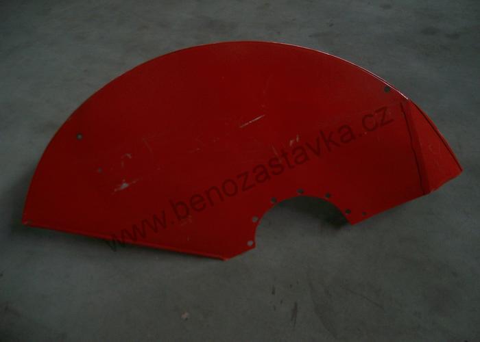 Levý zadní blatník, cabriolet - Zetor URI