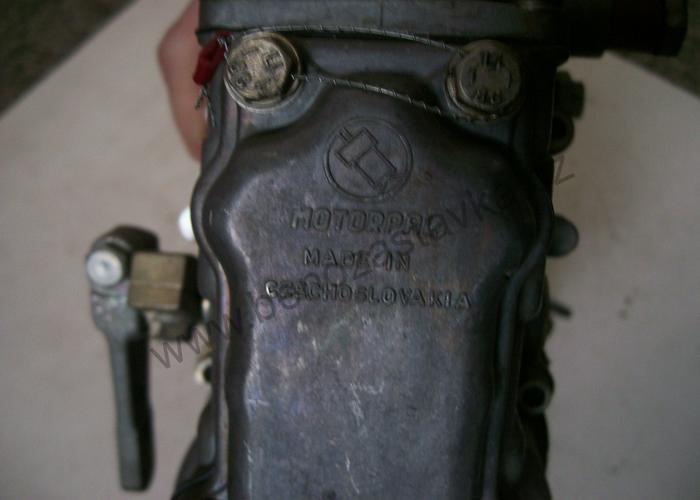 Vstřikovací souprava PP6M9K1e 3136 - Zetor URII