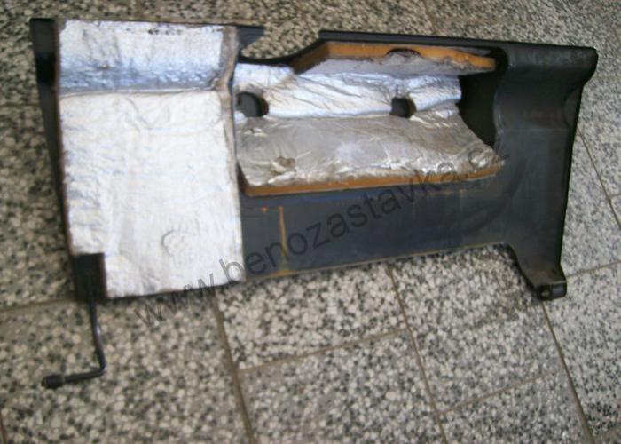 Boční kryt levý, úplný - Zetor URII