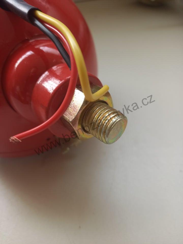 Pracovní světlomet kovový - Oldtimer - /žárovka H4/