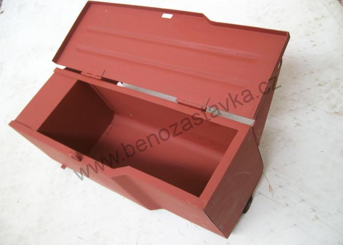 Skříňka na nářadí úplná - Zetor 25