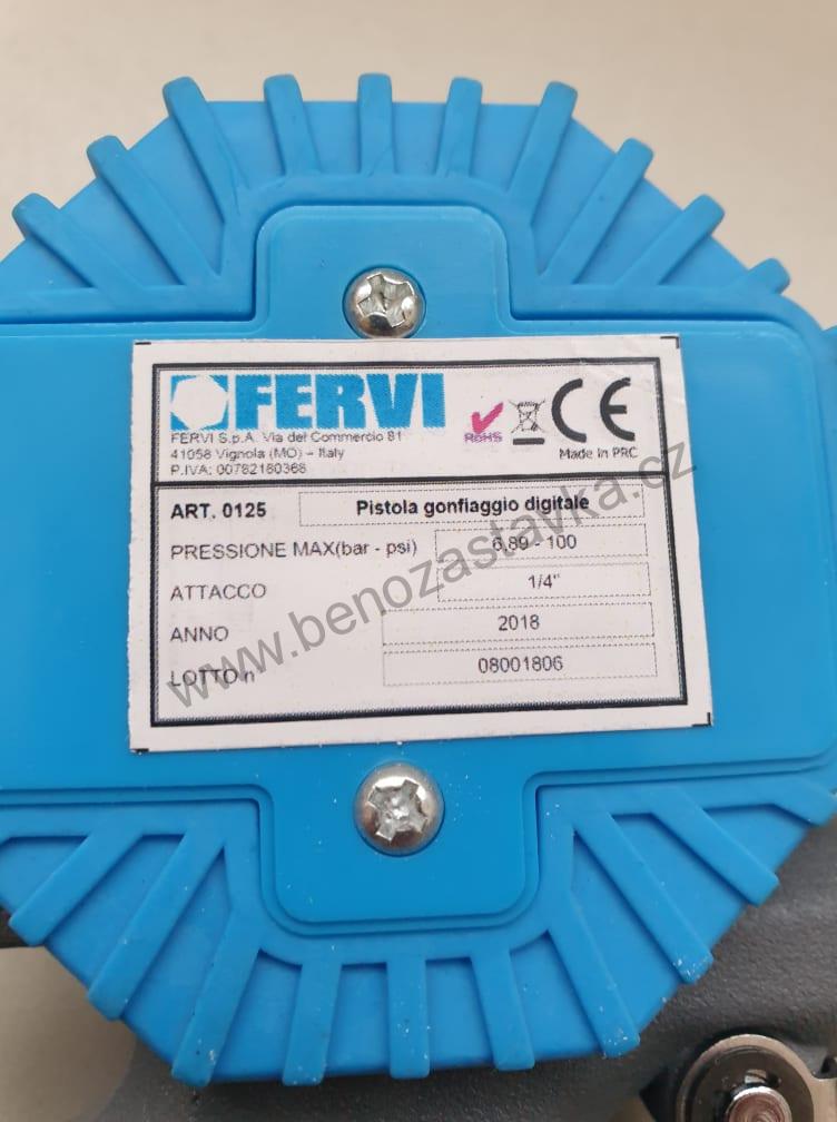 Pistole vzduchová digitální