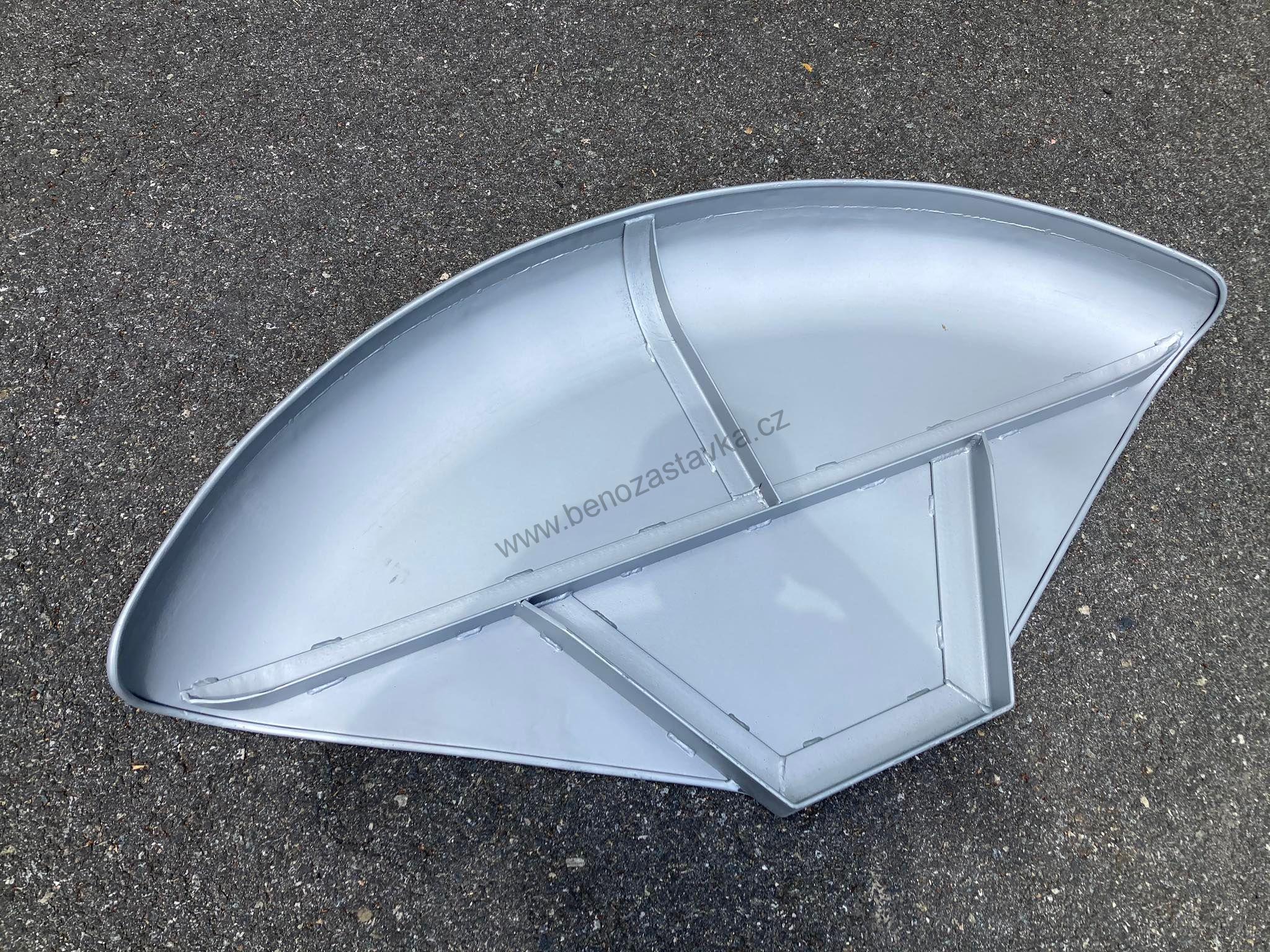 Pravý zadní blatník lízátko - Top kvalita - Zetor 25