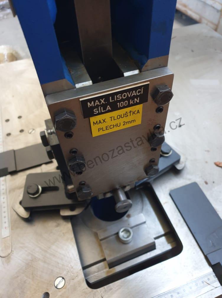 Pneumatický děrovací lis NDV