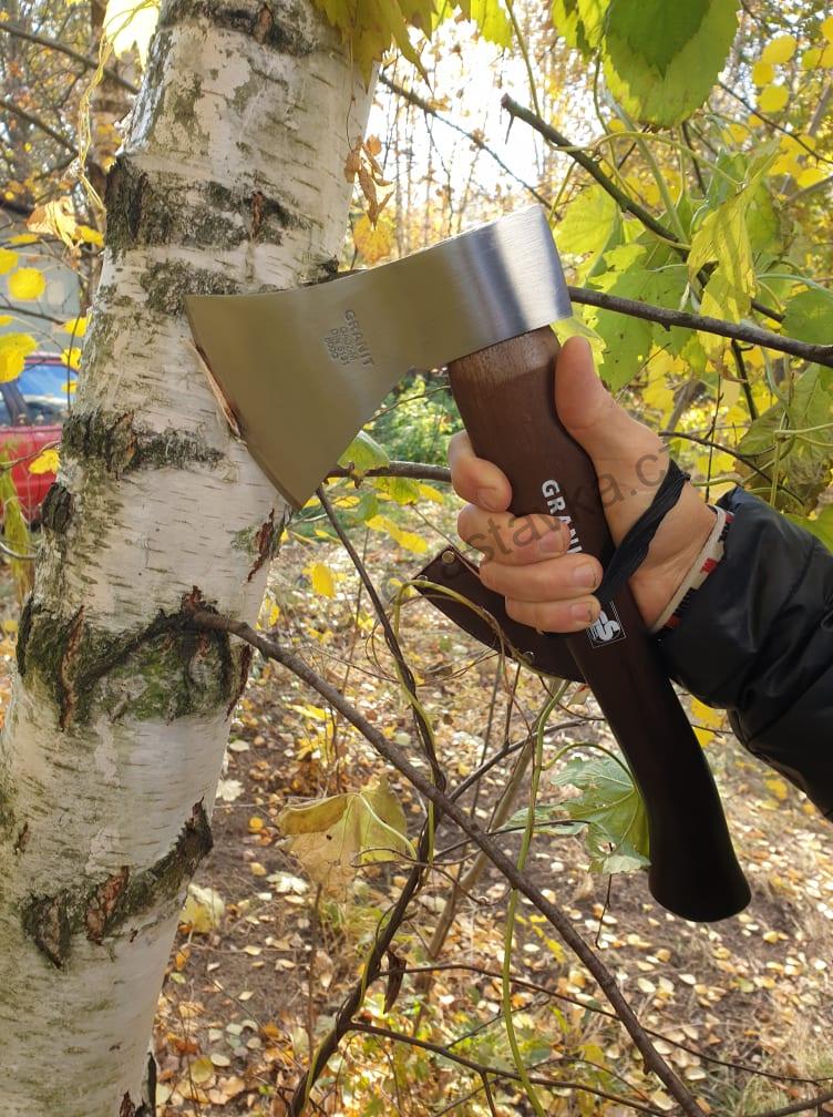 Sekera univerzální 360mm GRANIT BLACK EDITION