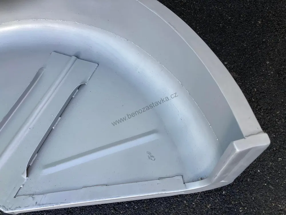 Levý zadní blatník TOP kvalita - Zetor Super 35