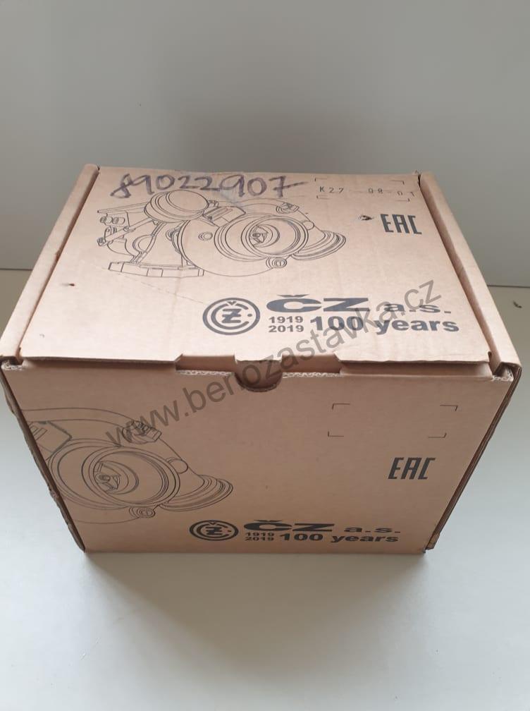 Turbodmýchadlo ČZ K 27-2966 - Zetor URII