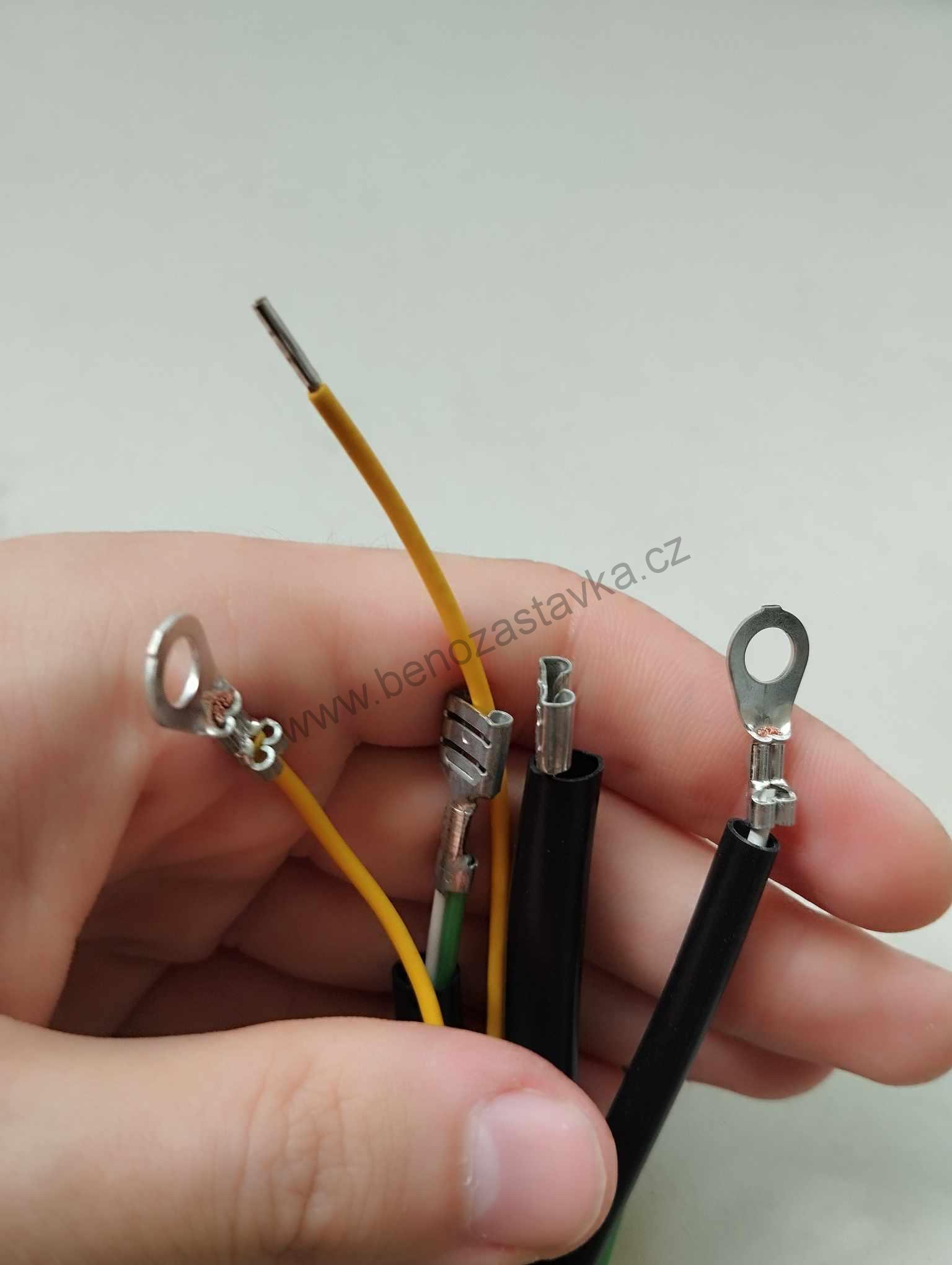 Univerzální elektroinstalace vlečky - Kompletní náhradní kabeláž D-50