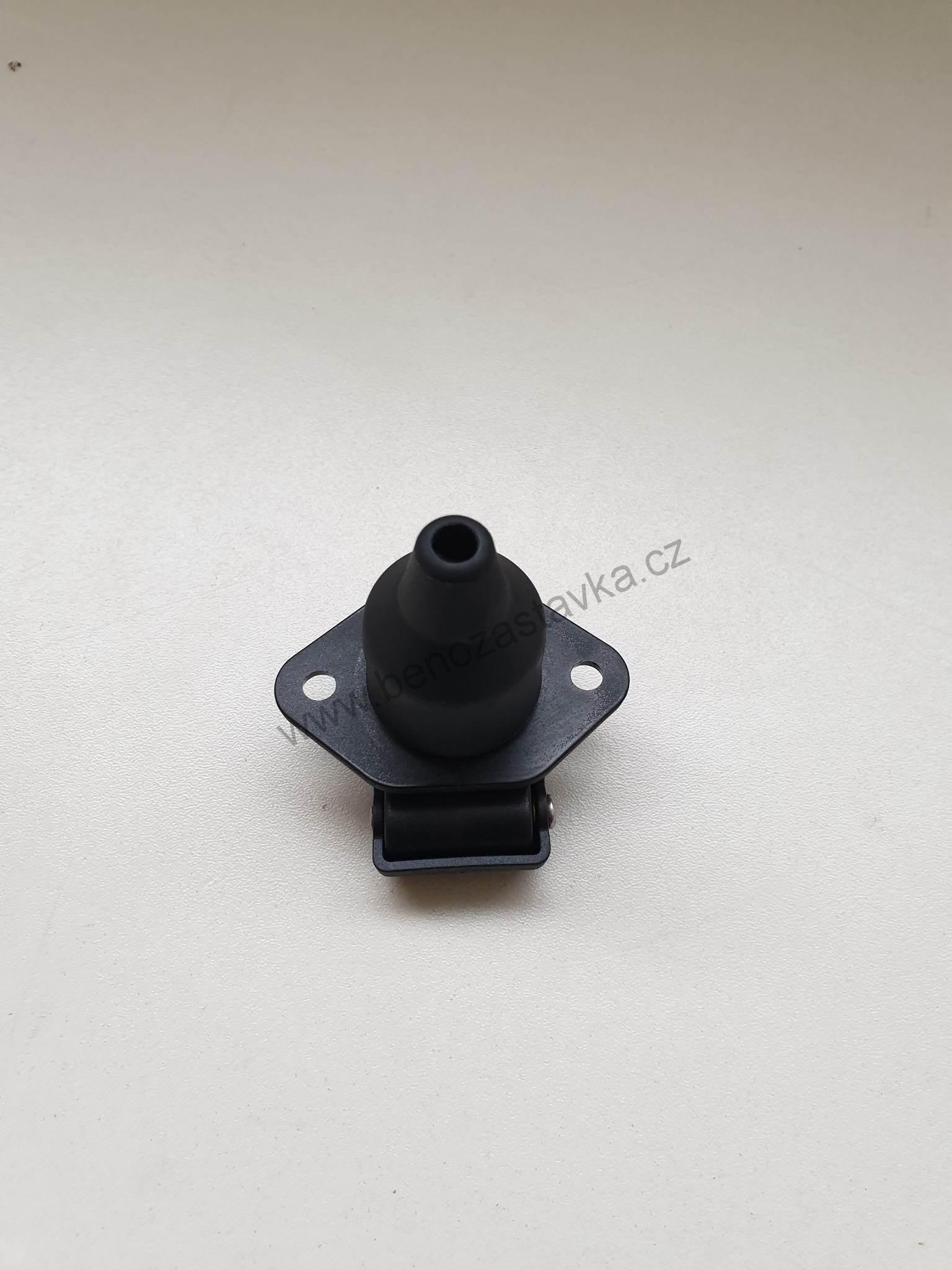 Zásuvka, 3-pólová, ploché kolíky GRANIT