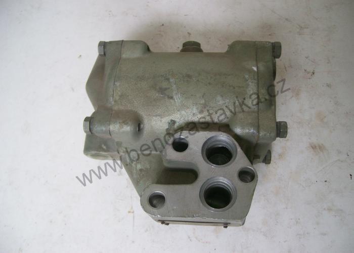 Výměník tepla - Zetor URII