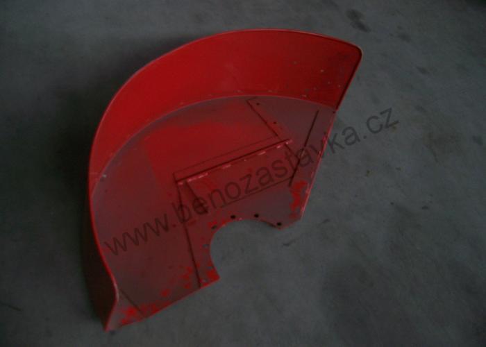 Levý zadní blatník, cabriolet - Zetor URI