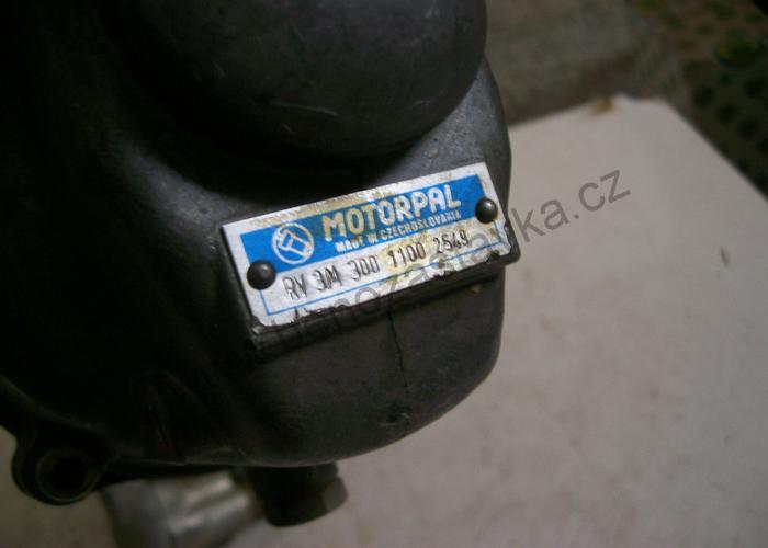 Vstřikovací souprava PP6M9K1e 3136 - Zetor URII