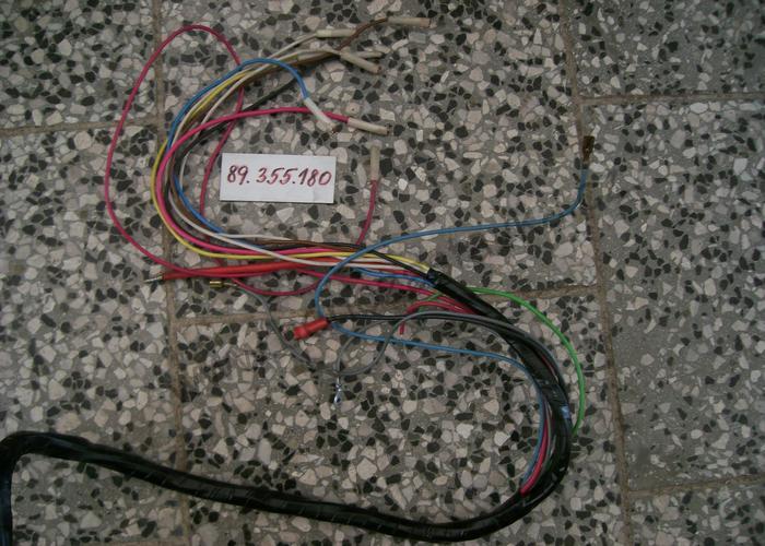 Kabel, vodič - Zetor URII