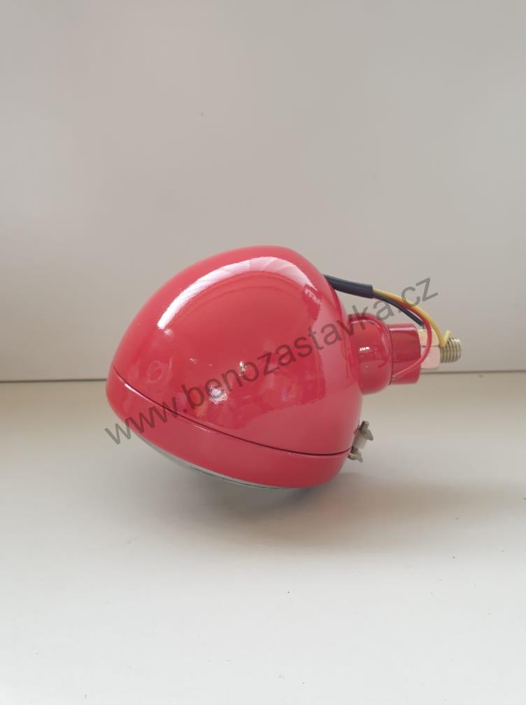 Pracovní světlomet kovový - Oldtimer - /žárovka H4/