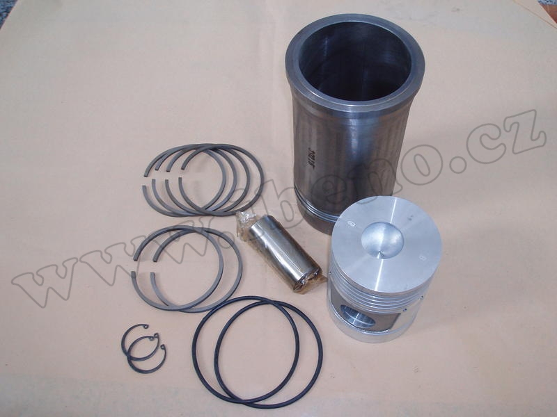 Kompletní vložený válec DOVOZ - Zetor Super 50