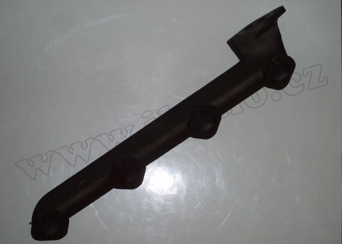 Výfuková příruba - Zetor URI