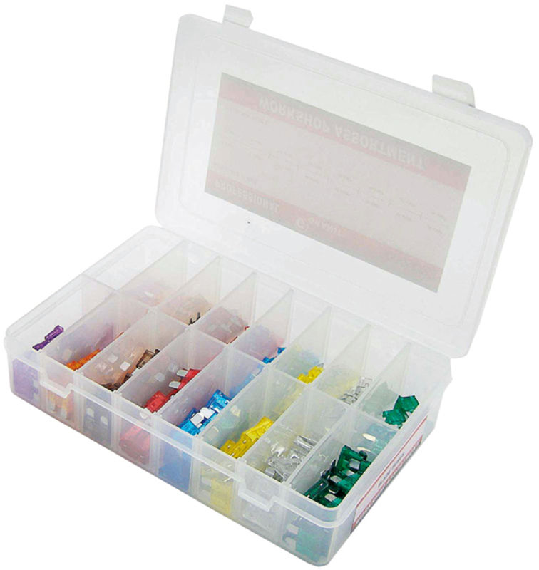 Pojistky s plochými kolíky