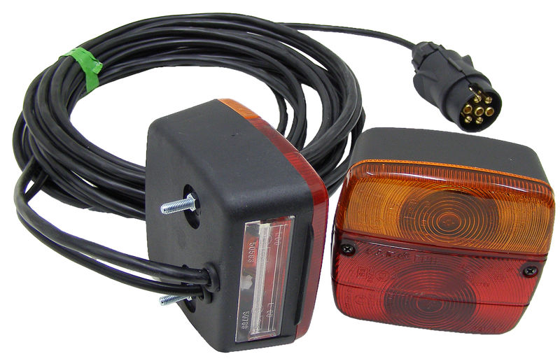 3 Funkční kabelové světlo mezikabel 2,2m