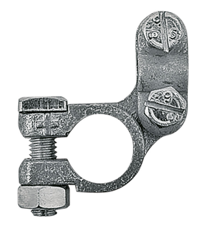 Profi koncová svorka baterie POL - / Pocínovaná