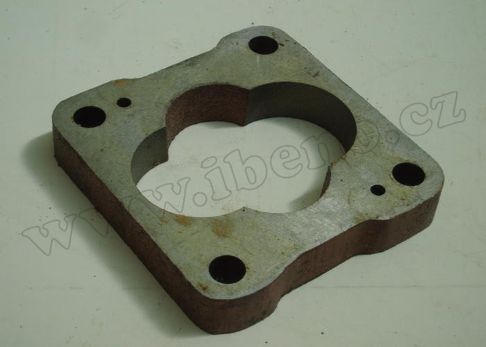 Střední část skříně olejového čerpadla - Zetor 2511