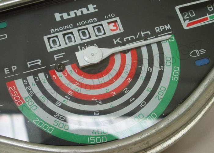 Sdružený panel - Zetor URI