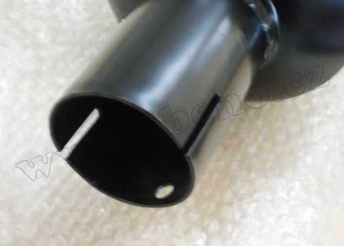 Smaltovaný tlumič výfuku, komín - Zetor URI