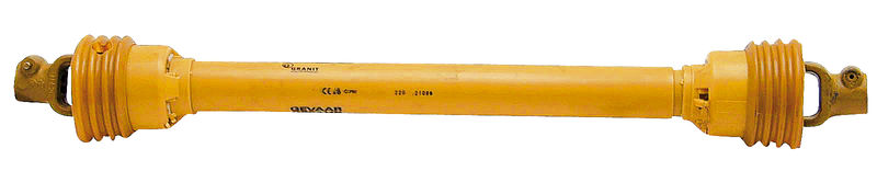 Kardan Weasler - Kloubová hřídel - 710mm - 6 zubů - G1/G2 - F21