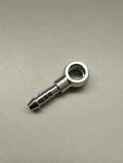 Oko na průtokový šroub M12x1,5 s trnem 7,5mm