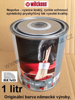 Originál barva - MB Trac žlutozelený - barevný lak - 1L