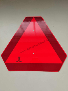 Trojúhelník výstražný /PLECH/ označení pro pomalá vozidla