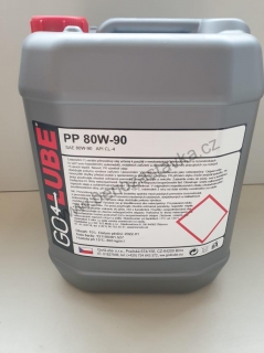 10Litrů - Celoroční převodový olej - PP80W-90 - Go4Lube