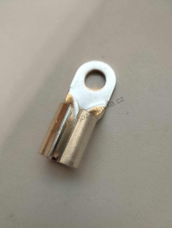 Kruhová spojka neizolovaná, pájitelná M8 GRANIT