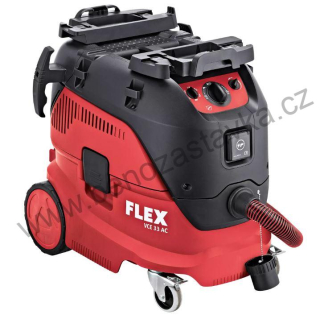 SET Bezpečnostní vysavač s automatickým čištěním filtru, 30 l, třída M, VCE 33 M AC - FLEX